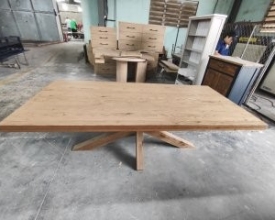 Large dining table