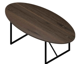 OVAL DINING TABLE