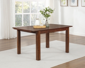  BROWN DINING TABLE