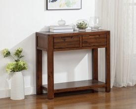 2-DRAWER CONSOLE TABLE