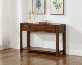 3-DRAWER CONSOLE TABLE