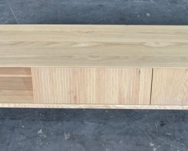 NATURAL TV CONSOLE