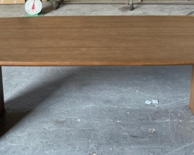 BROWN COFFEE TABLE