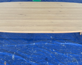 ROUNDED RECTANGLE DINING TABLE