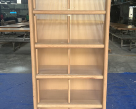 HIGH GLASS CABINET