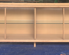 SIDEBOARD 4 GLASS DOOR