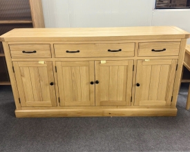 3-DRAWER 3-DOOR SIDEBOARD