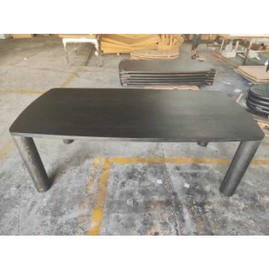 BLACK DINING TABLE