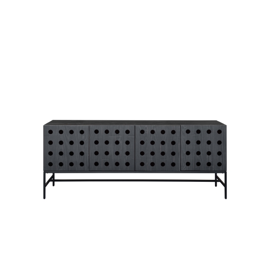Black sideboard