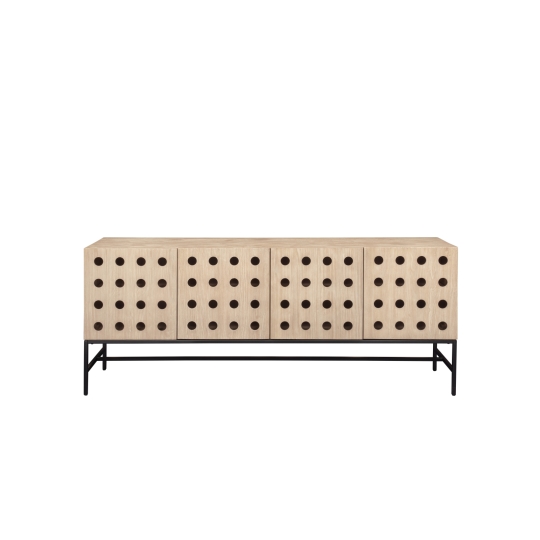 White sideboard