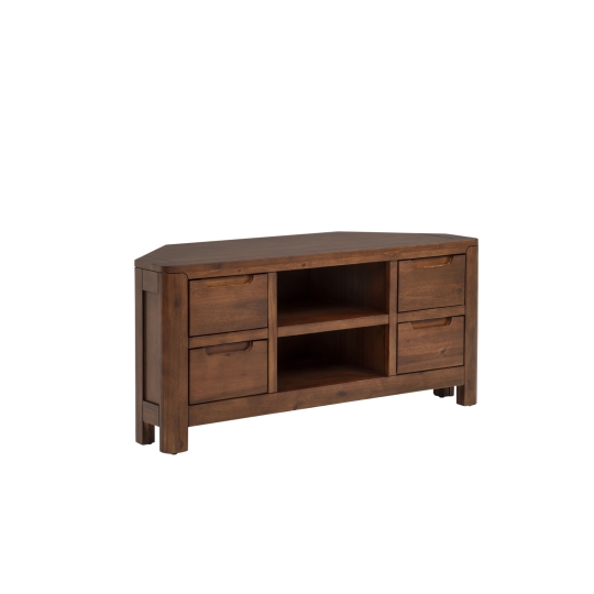 4-DRAWER 2-OPEN SHELF SIDEBOARD