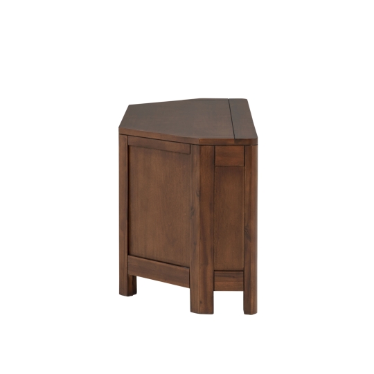 4-DRAWER 2-OPEN SHELF SIDEBOARD