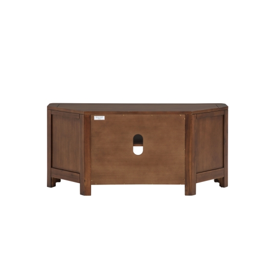 4-DRAWER 2-OPEN SHELF SIDEBOARD