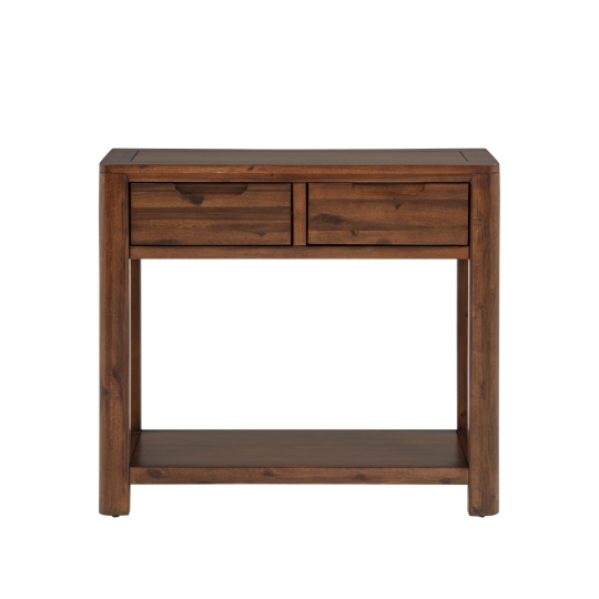 2-DRAWER CONSOLE TABLE