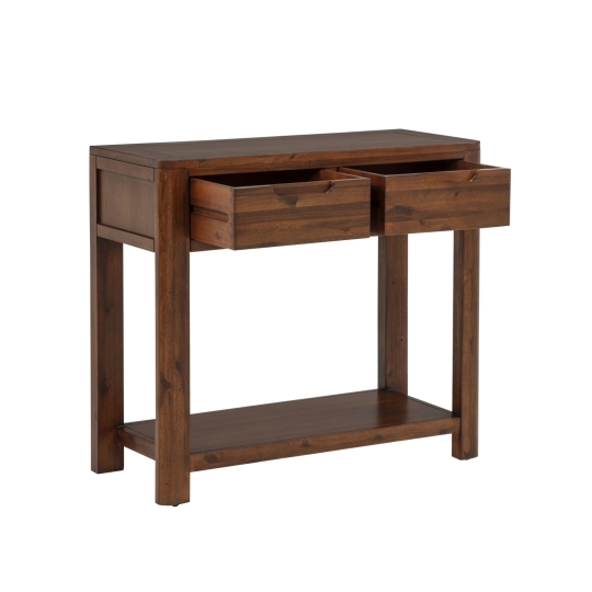 2-DRAWER CONSOLE TABLE