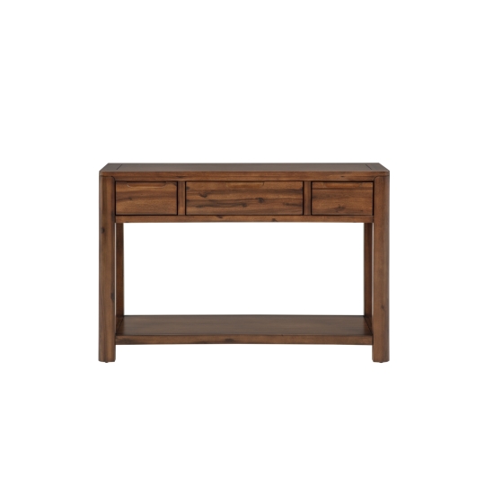 3-DRAWER CONSOLE TABLE