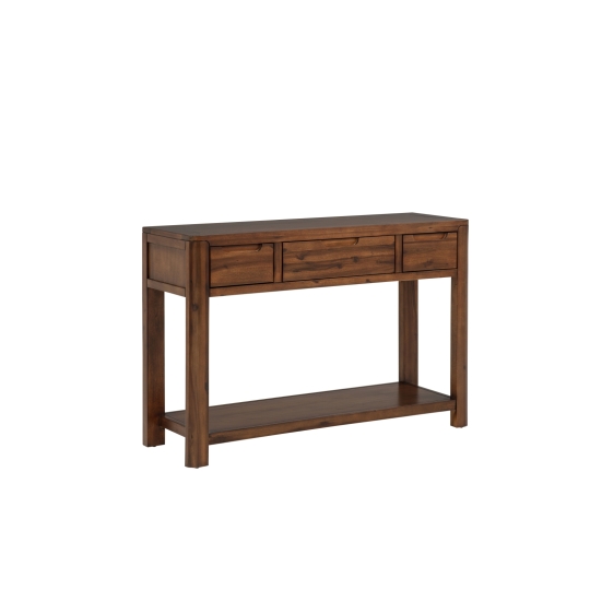 3-DRAWER CONSOLE TABLE