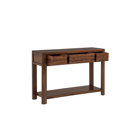 3-DRAWER CONSOLE TABLE