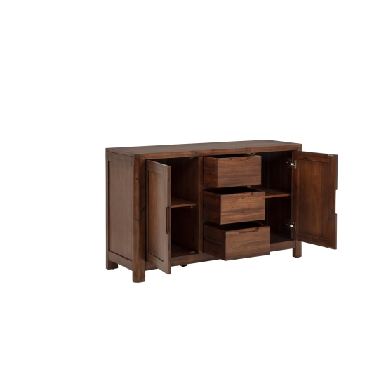 2-DOOR 3-DRAWER SIDEBOARD
