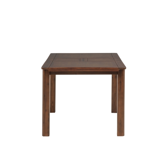  BROWN DINING TABLE