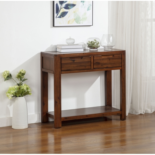 2-DRAWER CONSOLE TABLE