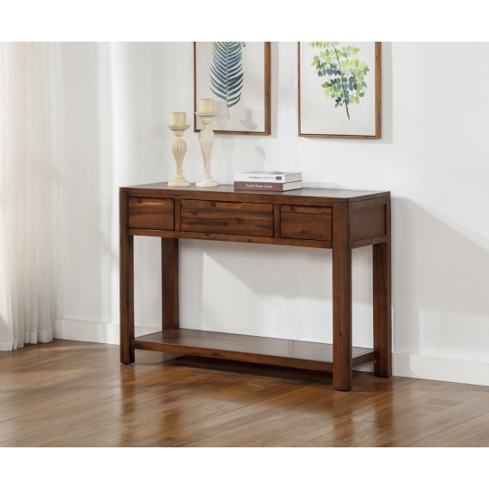 3-DRAWER CONSOLE TABLE