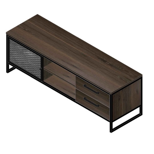 TV UNIT 2 DRWS 1 DOOR