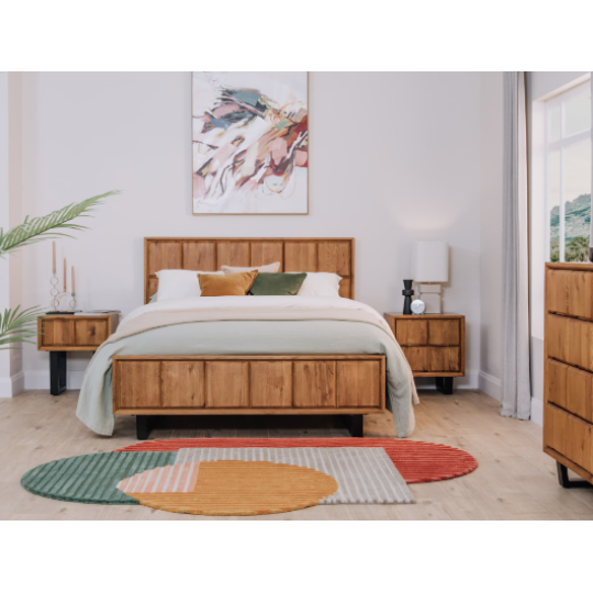 STRASBOURG 5FT BEDFRAME  