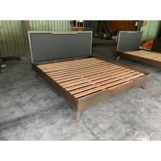 ASTORIA KING BED GREY