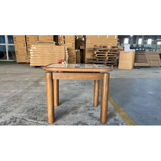 HIGH LEG COFFEE TABLE W CERAMIC-TOP