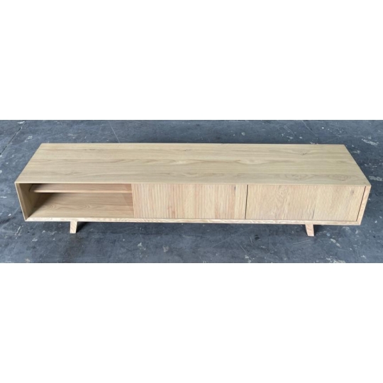 NATURAL TV CONSOLE