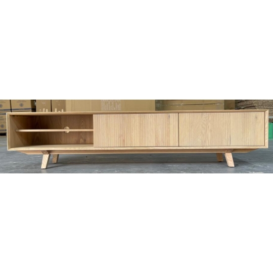 NATURAL TV CONSOLE