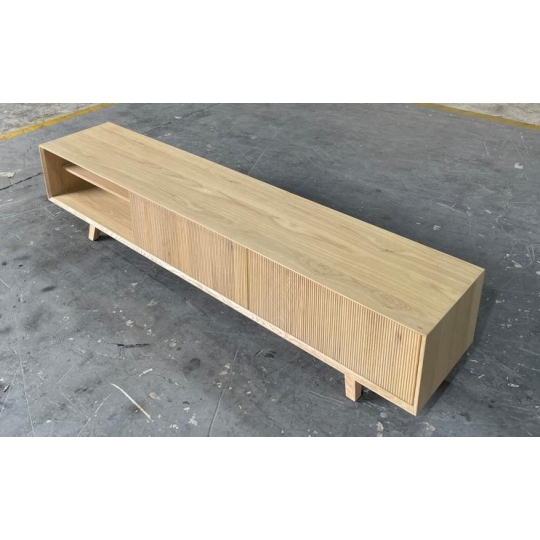 NATURAL TV CONSOLE