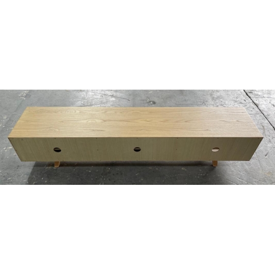 NATURAL TV CONSOLE