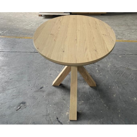 NATURAL OVAL DINING TABLE