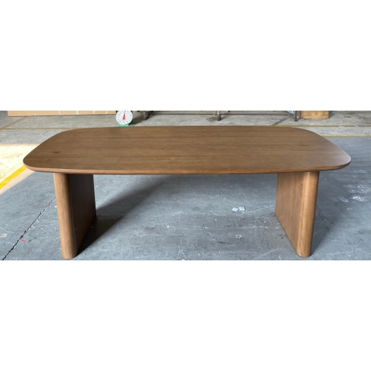 BROWN COFFEE TABLE