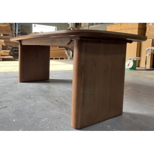 BROWN COFFEE TABLE