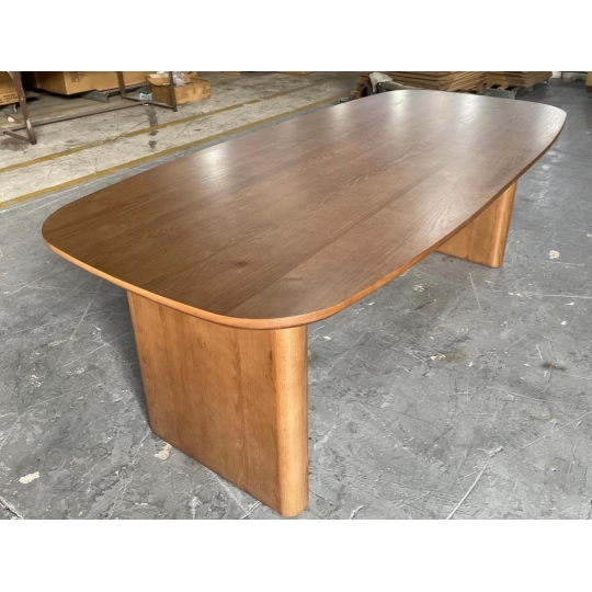BROWN COFFEE TABLE