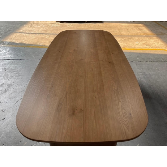 BROWN COFFEE TABLE