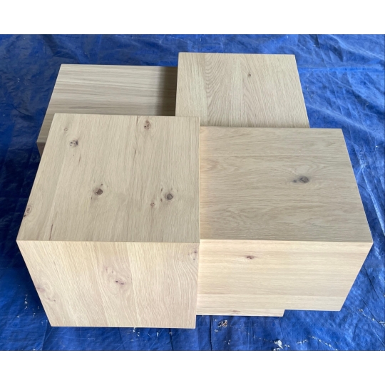 4-BLOCK COFFEE TABLE