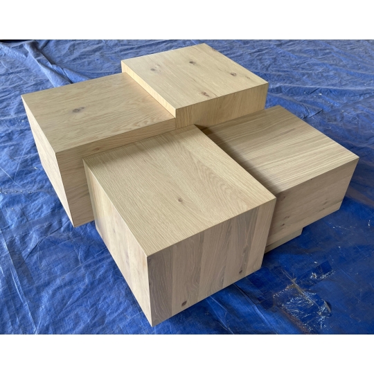 4-BLOCK COFFEE TABLE