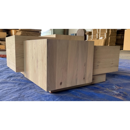 4-BLOCK COFFEE TABLE