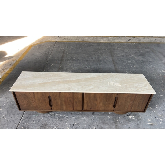 4-DOOR DRESSER W CERAMIC-TOP