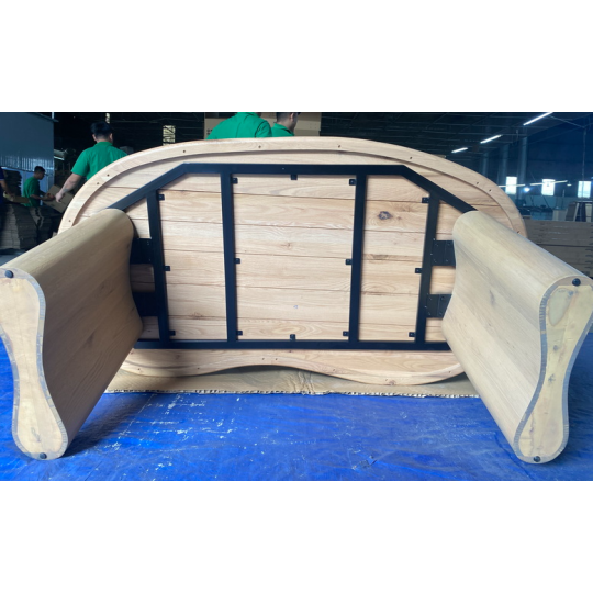 NATURAL COFFEE TABLE