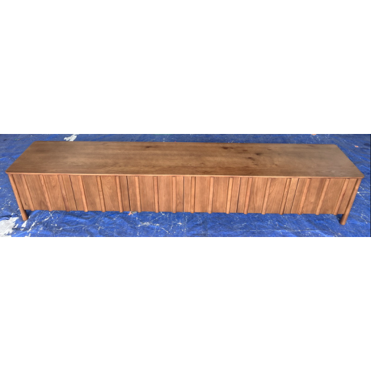 FLUTED TV STAND