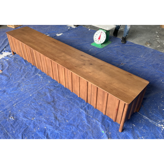 FLUTED TV STAND