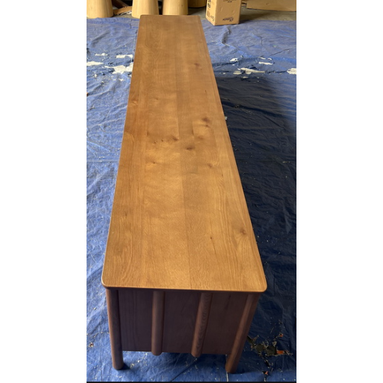 FLUTED TV STAND