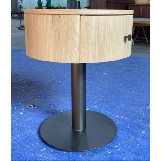 NATURAL LAMP TABLE