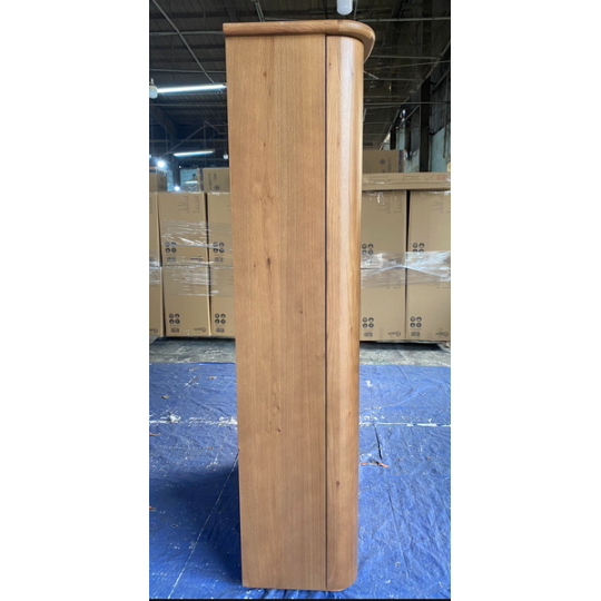 CURVED 2-DOOR WARDROBE