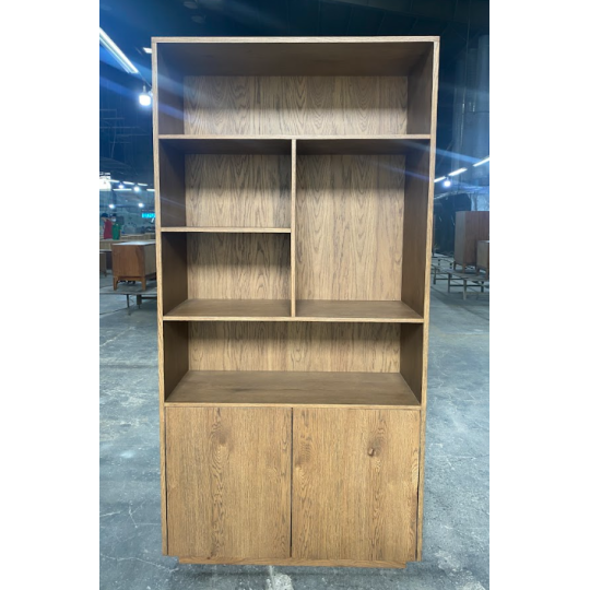 2-DOOR CABINET BROWN COLOR